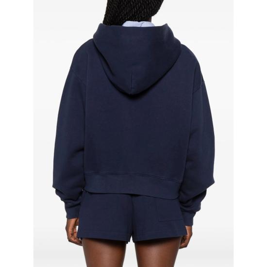 26FW 스포티앤리치 후드 티셔츠 ST09476269BL DNAVY BLUE - SPORTY & RICH