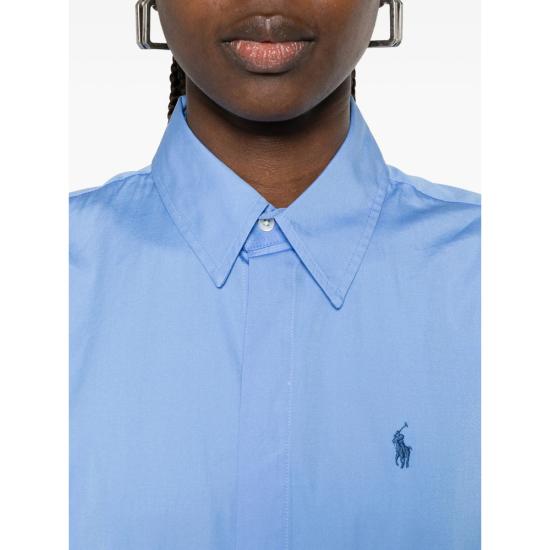 26SS 랄프 로렌 미디 원피스 211B18195003 CMBLU BLUE - RALPH LAUREN