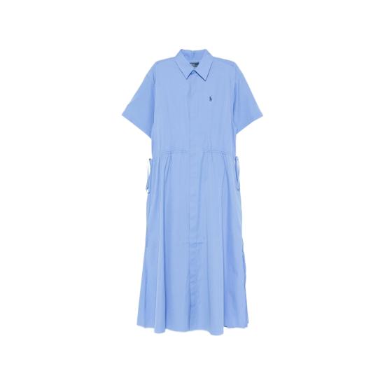 26SS 랄프 로렌 미디 원피스 211B18195003 CMBLU BLUE