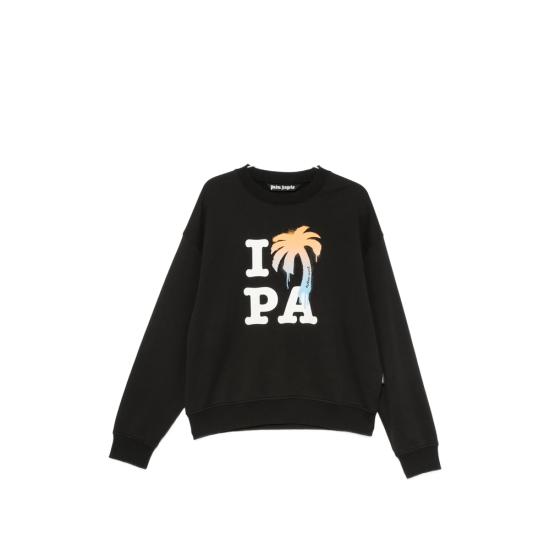 26SS 팜앤젤스 니트웨어 PMBA08HS26 FLE006 1001 BLACK