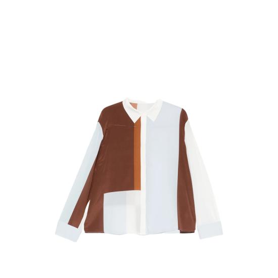 26SS 서 더 레이블 셔츠 SIR126 2013 METRO BROWN BLUE