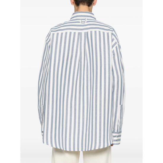 26FW 자크뮈스 긴팔 셔츠 SHM00624 AW00855 3JK BLUE - JACQUEMUS