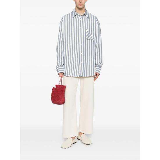 26FW 자크뮈스 긴팔 셔츠 SHM00624 AW00855 3JK BLUE - JACQUEMUS