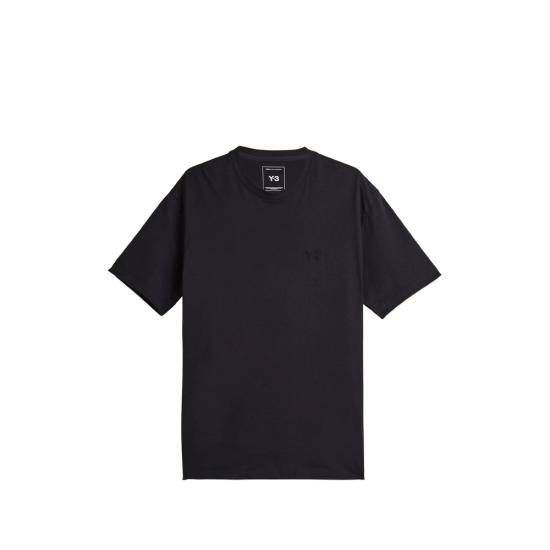 26FW 와이쓰리 반팔 티셔츠 KQ9783 BLACK