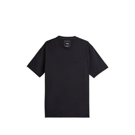 26FW 와이쓰리 반팔 티셔츠 KQ9783 BLACK