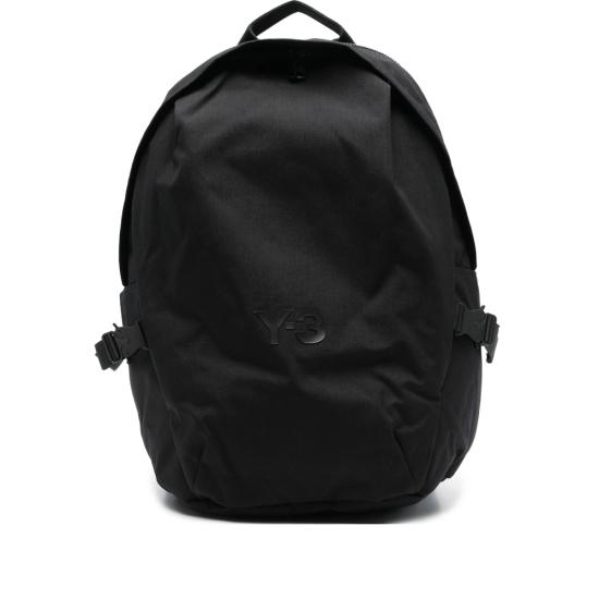 26FW 와이쓰리 스테이플 백팩 JW6215 BLACK