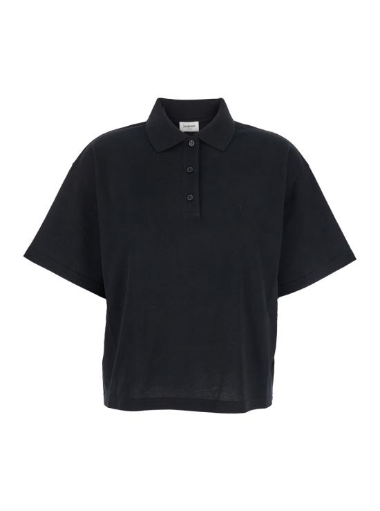 25FW 생로랑 셔츠 841963Y37HC1000 Black