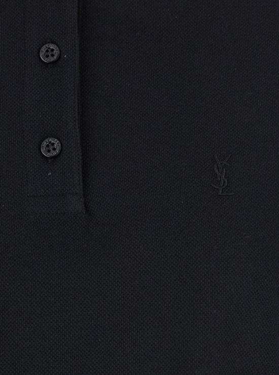25FW 생로랑 셔츠 841963Y37HC1000 Black - SAINT LAURENT