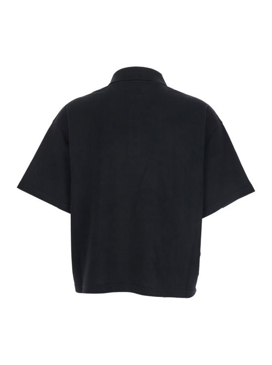 25FW 생로랑 셔츠 841963Y37HC1000 Black - SAINT LAURENT