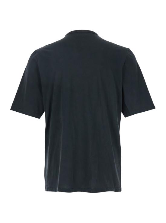 25FW 생로랑 반팔 티셔츠 818535YBHD21025 Grey - SAINT LAURENT