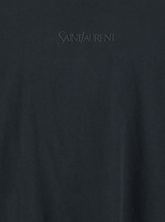 25FW 생로랑 반팔 티셔츠 818535YBHD21025 Grey - SAINT LAURENT