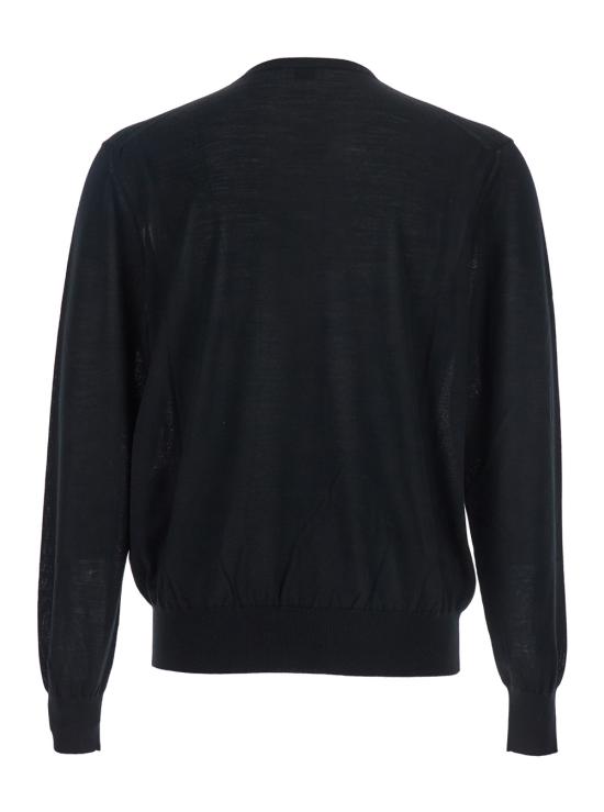 25FW 생로랑 긴팔 티셔츠 821736Y76GM1000 Black - SAINT LAURENT