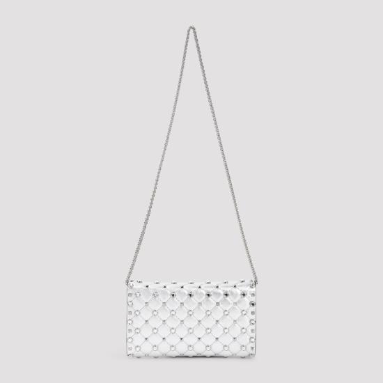 26SS 발렌티노 가라바니 크로스백 8W0B0137EDU GN5 SILVER CRYSTAL - VALENTINO GARAVANI