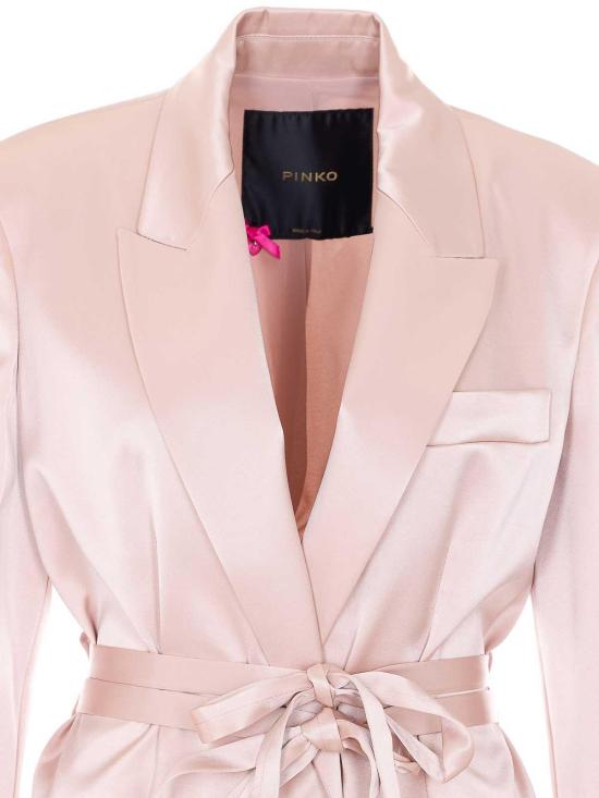 26SS 핑코 수트 자켓 106589A1Y5Q35 Light Pink - PINKO