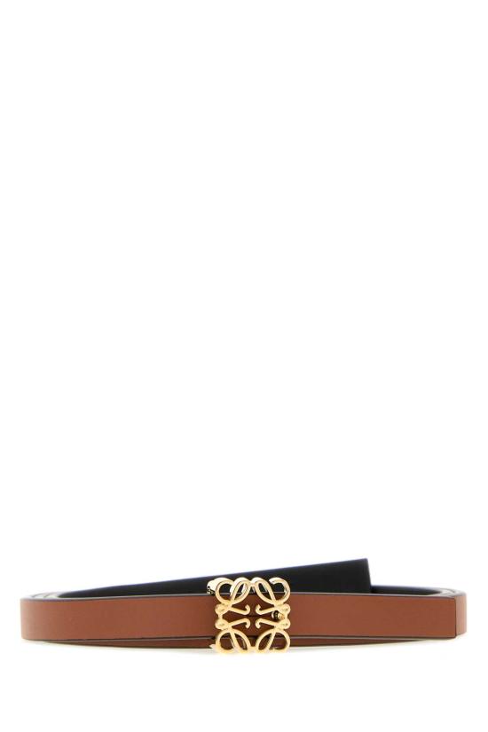 26SS 로에베 벨트 E82111BX01 TANBLACKGOLD Camel