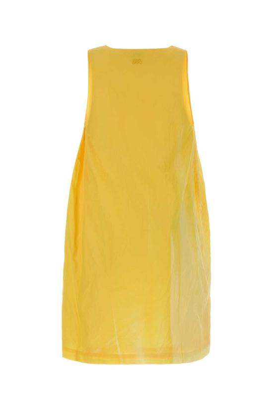 26SS 로에베 미디 원피스 S540Y09XVT YELLOW Yellow - LOEWE