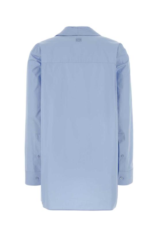 26SS 로에베 블라우스 S359Y05XGB SKYBLUE Light Blue - LOEWE