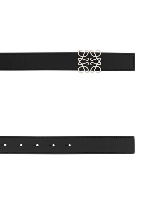 26SS 로에베 벨트 E821Z26X03 BLACKTANPALLADIUM Black - LOEWE