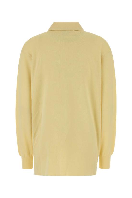 26SS 로에베 폴로 티셔츠 S540Y14KHJ LIGHTYELLOW Yellow - LOEWE