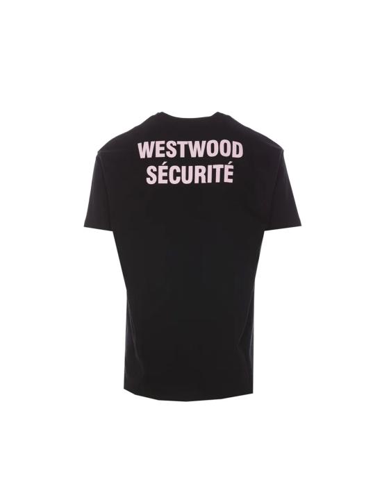  비비안웨스트우드 반팔 티셔츠 3G010022 J001M MAN N401 NERO - VIVIENNE WESTWOOD