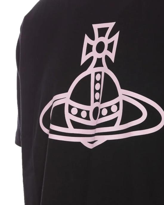 비비안웨스트우드 반팔 티셔츠 3G010022 J001M MAN N401 NERO - VIVIENNE WESTWOOD
