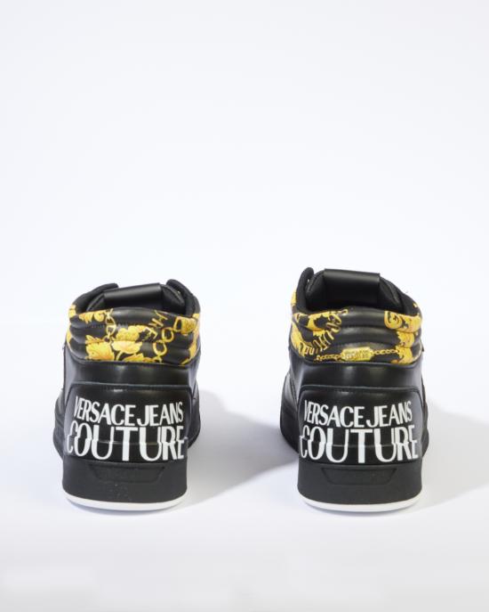  베르사체 스니커즈 77YA3SJ7 ZP305 G89 NERO ORO - VERSACE