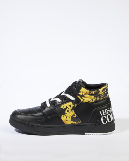  베르사체 스니커즈 77YA3SJ7 ZP305 G89 NERO ORO - VERSACE