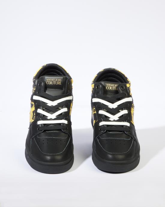  베르사체 스니커즈 77YA3SJ7 ZP305 G89 NERO ORO - VERSACE