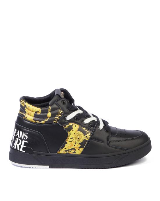  베르사체 스니커즈 77YA3SJ7 ZP305 G89 NERO ORO