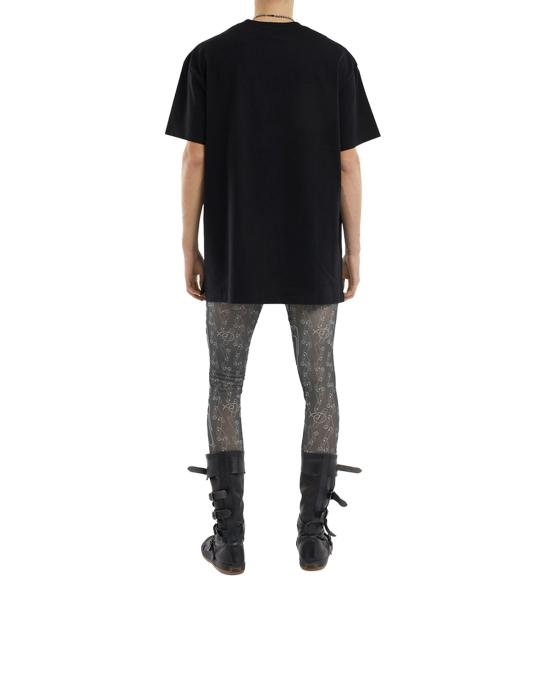  비비안웨스트우드 반팔 티셔츠 3G010024 J001M N401 NERO - VIVIENNE WESTWOOD