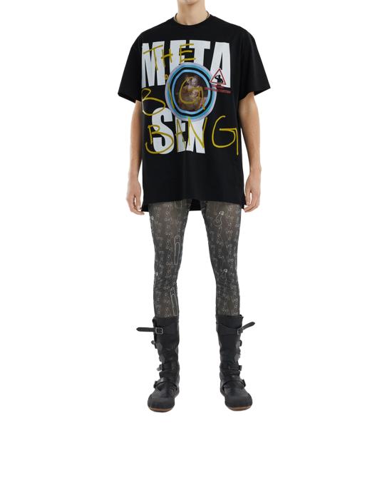  비비안웨스트우드 반팔 티셔츠 3G010024 J001M N401 NERO - VIVIENNE WESTWOOD