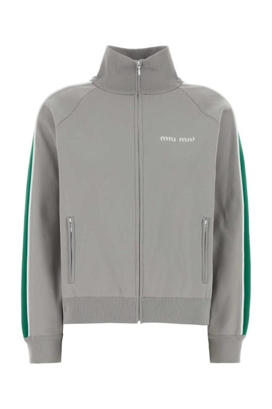 26SS 미우미우 자켓 MMF00USOOO148O F0Y6M Grey
