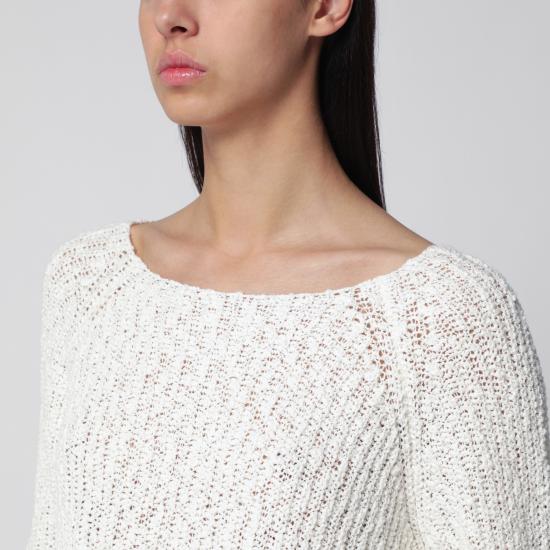 26SS 던스트 긴팔 티셔츠 UDSW6B225CO White - DUNST