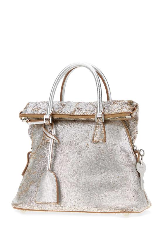 26SS 마르지엘라 토트백 SB1WG0084P8842 HB328 Silver - MAISON MARGIELA
