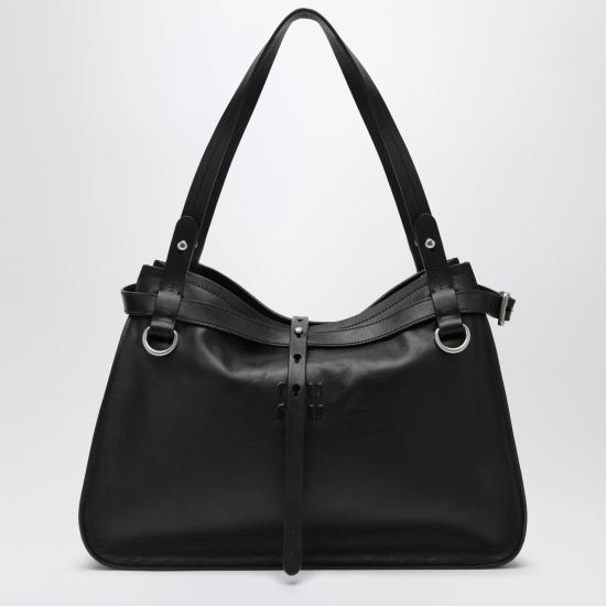 26FW 미우미우 숄더백 5BG340OOO2IER Black