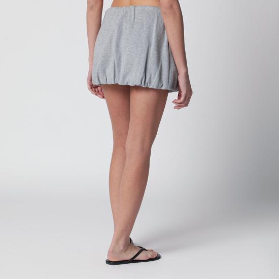 26SS 던스트 숏 스커트 UDSK6B228CO Grey - DUNST