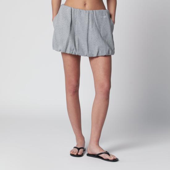 26SS 던스트 숏 스커트 UDSK6B228CO Grey