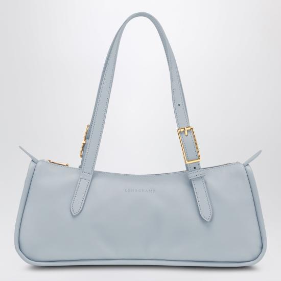 26SS 롱샴 롱 숄더백 10369HJI Light blue