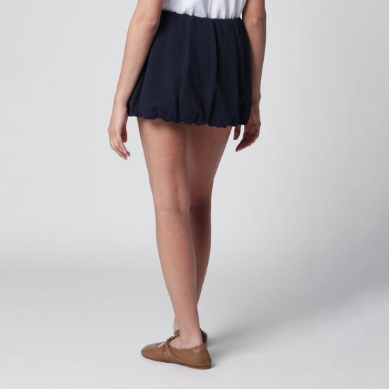 26SS 던스트 숏 스커트 UDSK6B228CO Blue - DUNST