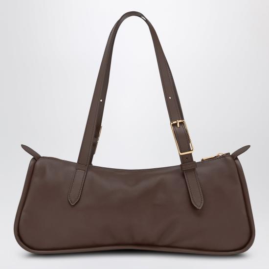 26SS 롱샴 롱 숄더백 10369HJI Brown - LONGCHAMP