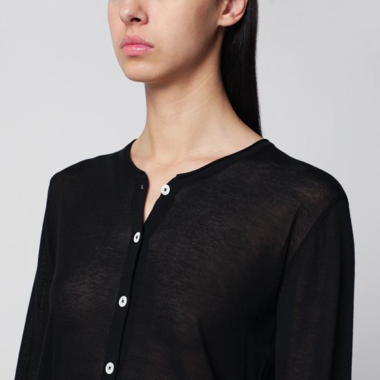 26SS 던스트 긴팔 티셔츠 UDSW6B222CO Black - DUNST