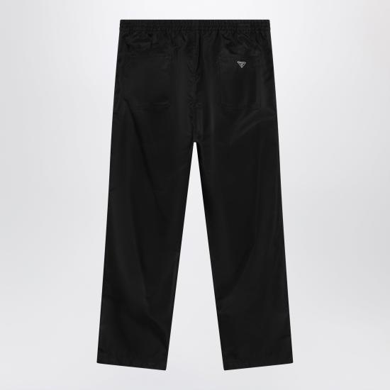 26FW 프라다 코튼 팬츠 코튼 팬츠 SPH497UMO19WZ Black - PRADA