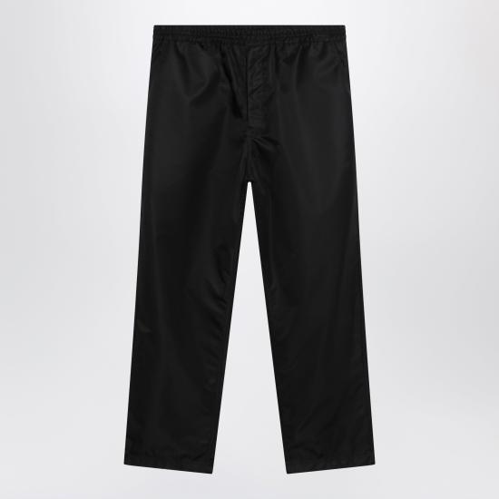 26FW 프라다 코튼 팬츠 코튼 팬츠 SPH497UMO19WZ Black