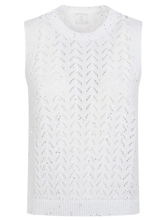 26SS 일레븐티 스웨터 M81MAGK25 MAG0K036 01 White
