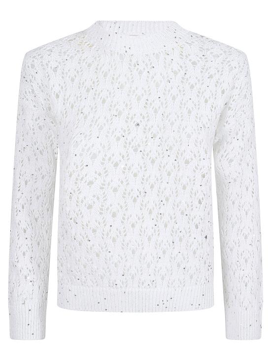 26SS 일레븐티 스웨터 M81MAGK24 MAG0K036 01 White
