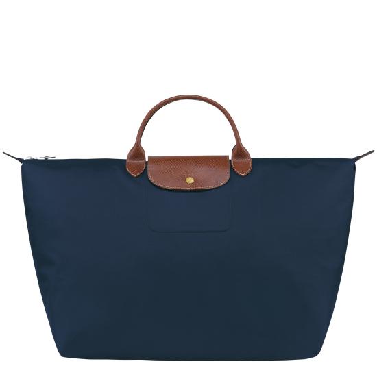 26SS 롱샴 르 플리아쥬 오리지널 L 트래블백 L1624089 Blue