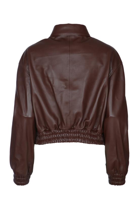 26SS 셀린느 램스킨 재킷 RV0Y6282D 18MH MAHOGANY - CELINE
