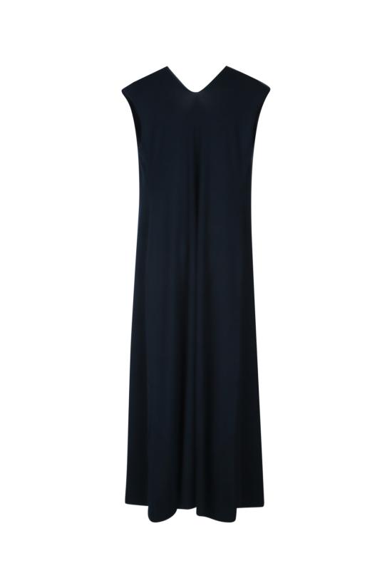 26SS 로로피아나 미디 원피스 FAQ4581 W000 BLUE NAVY - LORO PIANA