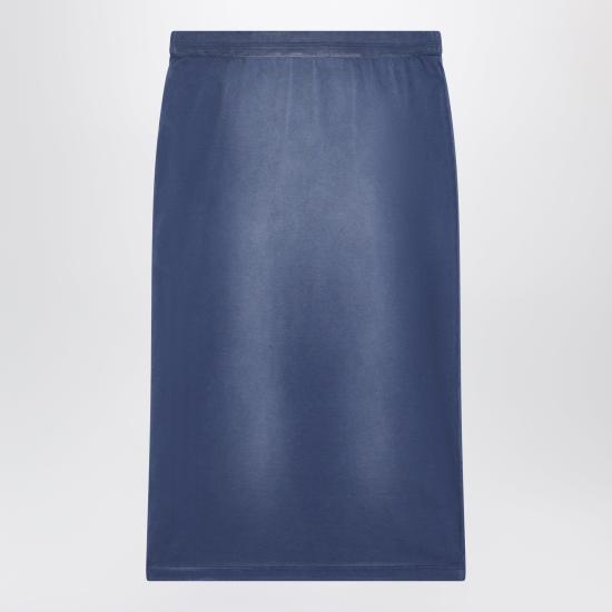 26SS 아크네 스튜디오 미디 스커트 AF0576CO Blue - ACNE STUDIOS