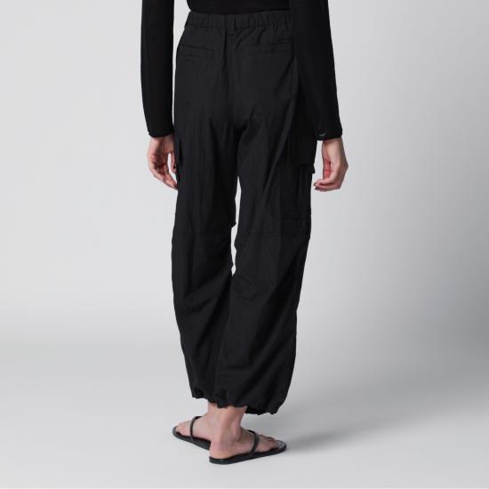 26SS 던스트 스트레이트 팬츠 UDPA6B224CO Black - DUNST
